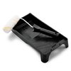 Bates- Paint Tray Set, 4 inch Paint Roller, Paint Tray, Foam Roller, Paint Roller Brush, Small/Mini Paint Roller, House Painting Supplies, Paint Roller Covers, Roller Frame, Roller Naps