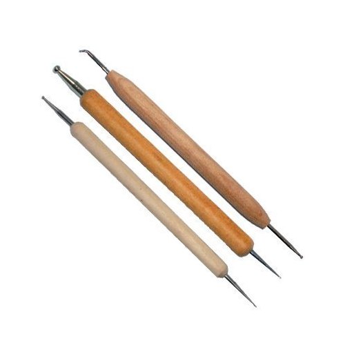 Debra Lynn 3 Piece Dotting And Marbling Nail Art Set
