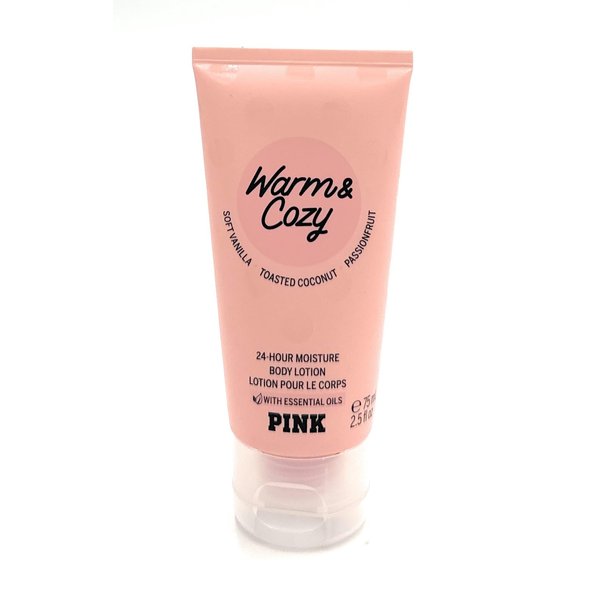 Victoria's Secret 24 Hour Moisture Body Lotion Warm & Cozy 2.5 Fl Oz