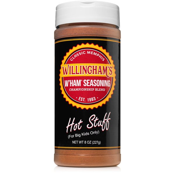 Willingham's W'ham Seasoning - Hot Stuff