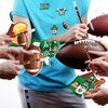 BenLouis 240Pcs Football Party Favors Sports Theme Party Pencils Stickers School Stationery Bulk for Kids Football Birthday Party Team Gift Goodie Bag Fillers Classroom games Rewards Supplies