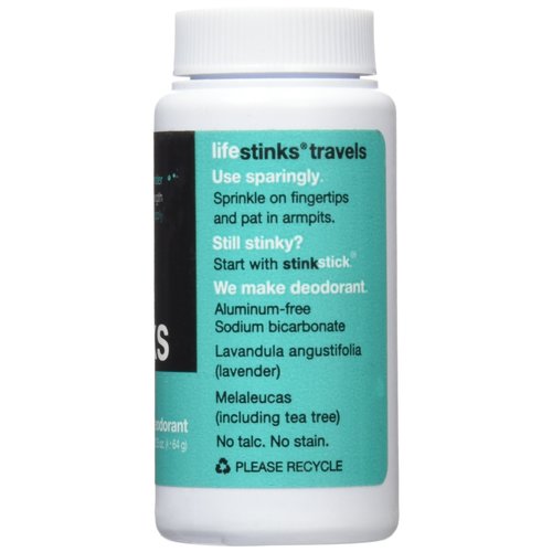 Duggan Sisters Extra Strength Lavender Travel Deodorant 2.25oz deodorant Aluminum Free