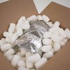 Magicwater Supply - .25 Cu Ft - Bio Tube Recycled Anti Static Packing Peanuts - Compostable & Biodegradable Cushion for Shipping - Dust-Free & Abrasion Resistant - Void Filler
