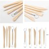 Langqun 25pcs Clay Tools,Air Dry Clay Tools,Pottery Tools Kit,Polymer Clay Dotting Tools,Ceramic Supplies for Kids and Adults,Sculpting,Modeling,Shaping