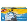 Glad Tall Kitchen Trash Bags, 13 Gal, 34 Count