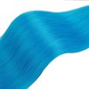 Pre Stretched Braiding Hair 32inch 3 Packs Blue Braiding hair Extensions Synthetic Crochet Braids, Hot Water Setting Professional Soft Yaki Texture. (32inch(3Packs),Blue#)