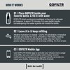 GOFILTR Magnesium Alkaline Water Infuser (2 Pack) 9.5 pH + Electrolytes for Any Water Bottle/Small Pitcher, 750 Refills / 3 Months, 2 Ionized Mineral Water Infusers