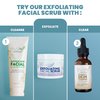 Eva Naturals Microdermabrasion Face Exfoliator and Facial Scrub - Exfoliating Facial Cleanser With Aloe, Willow Bark, Salicylic Acid Exfoliating Face Wash, Face Cleanser- Exfoliating Face Scrub (2 oz)