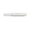 Kaweco CLASSIC SPORT White Gel Ballpoint Pen with 0.7 mm Rollerball Pen Refill for Left-Handed and Right-Handed Users in Classic Design with Ceramic Ball I Gel Roller 13.5 cm