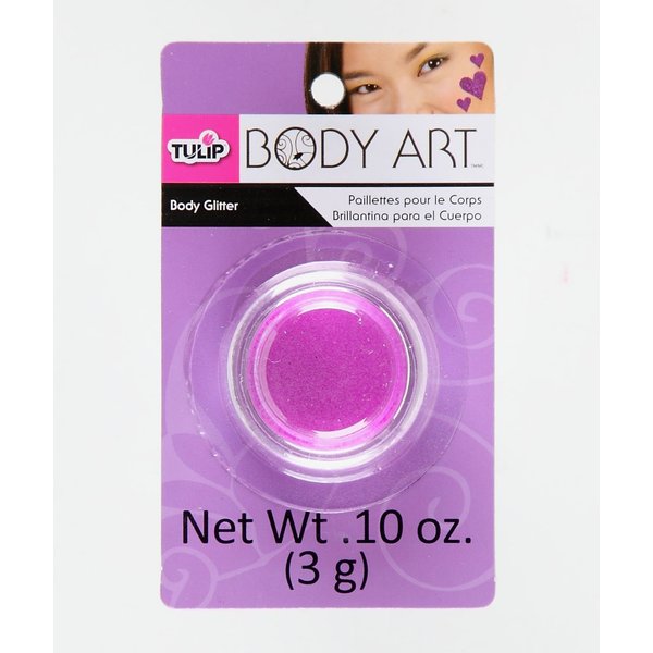 TULIP Body Art Glitter Open Stock- Purple