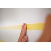 FROGTAPE 105550 CF 160 Delicate Surface Painter's Tape with PAINTBLOCK, 24mm x 55m, Yellow