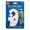 Taylor Made Products 1108 Boat Fender Hanger (Clip Rail Mount, Up to 1-Inch Rails) , White
