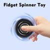 Magnetic Phone Ring Grip for MagSafe pop Socket,【360° Fidget Spinners】 Phone Holder Mag-Safe Accessories with for iPhone 16/15/14/13/12 Series/Samsung/Google,Pop Socket for iPhone(Purple carbon fiber)