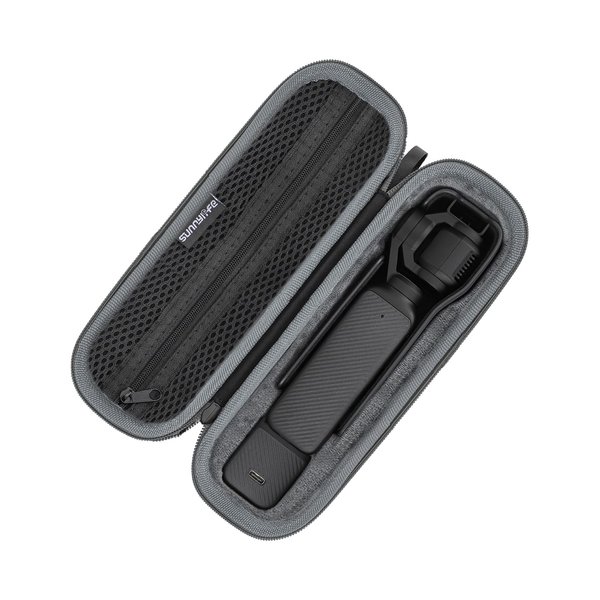 CAPART Portable Carrying Case for DJI OSMO Pocket 3, Hard Shell Storage Case Protective Case for Travel