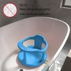CAM2 Baby Bath Seat, Non-Slip Infants Bath tub Chair with Suction Cups for Stability, Newborn Gift, 6-18 Months (White)