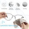 LifeArt Anti Fog Cloth for Eyeglasses, Microfiber Cleaning Cloth for Screen, Goggles and Ski Masks, Nano Technology, Reusable 700 Times, Safe on All Types of Lens Coating, Streak-Free (1 Pack)