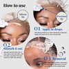 KISS All Mighty Bond Lace Front Wig Glue & Remover Set, Dual Tip Applicator, Instant Drying, Water Resistant, Strong Hold for Wigs, Frontals, Toupees, Safe for Sensitive Skin, Lace Front Wig Remover