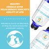 HealthyAnimals4Ever Mange Relief for Cats - Treatment for Itchiness, Scabs, & Hair Loss Caused by Mites - All-Natural, Homeopathic, Non-GMO, Organic - Gluten, Preservative & Chemical Free - 300 ct