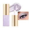 Liquid Glitter Eyeshadow, Fine shimmer highlight Liquid Glitter Eyeshadow, Long Lasting, Quick-Drying, Opaque, Gel-Based Eyeshadow For Creating High-Impact, Multi-Dimensional Eye Looks, (07#ROAMNTIC)