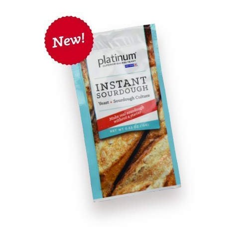 Platinum Instant Sourdough Yeast - 10 packets