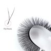 TDANCE YY Lash Extensions C Curl 0.07mm Thickness Volume Extension 4D Fans 8-15mm YY Lashes Long Lasting Easy Application Lashes Premade Fans Matte Black Lashes(YY, C-0.07,8-15mm)