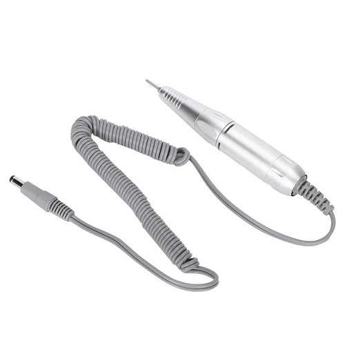 Electric Nail Drill, Replacement Handle for Machine Pen Replacement Nail Polisher Grinder Handpiece 35000 RPM Aluminum Alloy Manicure Pedicure Art Tool