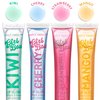 Expressions 12pc Clear Lip Gloss Pack – Lip Oils with Vitamin E and Essential Oils, Flavored Lip Gloss Clear Tubes, Hydrating Lip Glow Oil, Tinted Lip Oil, Lip Moisturizer