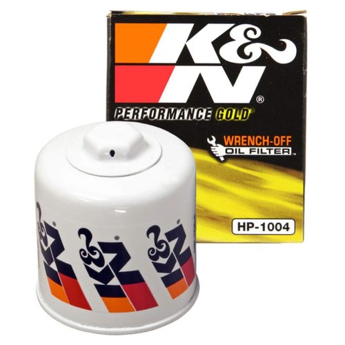 K&N Premium Oil Filter: Protects your Engine: Compatible with Select HYUNDAI/KIA/SUBARU/HONDA Vehicle Models (See Product Description for Full List of Compatible Vehicles), HP-1004