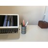 Drum Barrel Pen Holder – 3D Printed, Durable PLA, Unique Industrial Design Desk Organizer for Office & Home – Eco-Friendly, Multifunctional Storage Solution
