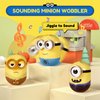 Minions Blind Box Figures Toys, Musical Wobbler Toys, Cute Tumbler Wobbler Toys to All Ages, Action Figures Tumbler Toys for Kids Boys and Girls Birthday Holidays, 1 Pack