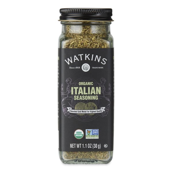 Watkins Organic Italian Seasoning, 1.1 Ounce, 3 Count