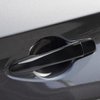 DLOVEG Car Door Handle Cover Compatible for 2015-2022 2023 2024 Nissan Murano Accessories for 2016-2022 2023 Maxima Black Door Handle Ptetector with 2 Smart Key Holes