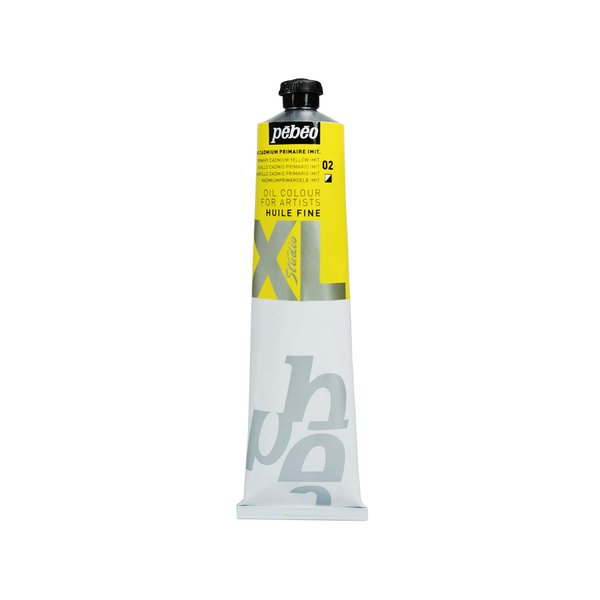 Pébéo - Fine Oil XL 200 ML - Cadmium Yellow Oil Painting - Pébéo Oil Painting - Cadmium Yellow Primary Imitation 200 ml