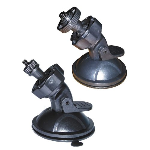 Dash Cam Suction Cup Mount for Oldshark Amuoc Jeemak Chortau Screw-Connect Dashcam, Clip on Car dvr Holder, Strong Suction Power, Easy to Install Use, Easy to Remove, Heat Resistant, 2 Pcs