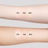 Carslan Sheer Liquid Foundation With Hydrating Serum, 24H Long-Lasting Moisturization, Medium Full Coverage, Anti-Aging, Build Dewy Health Skin, P02 Classic Ivory, 1 FlOz