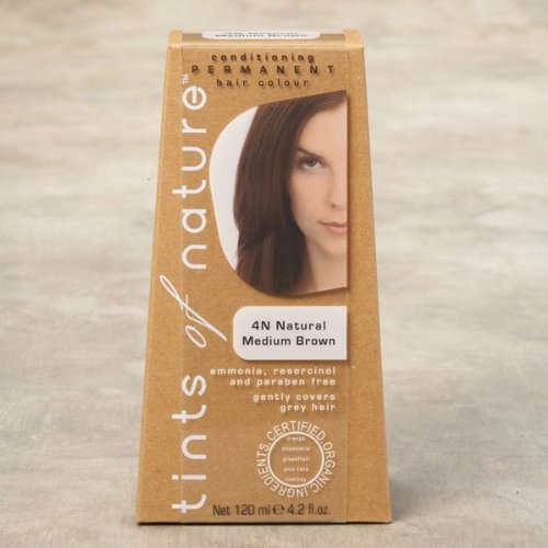 Hair Color-4N/Natural Medium Brown - 4 oz - Liquid