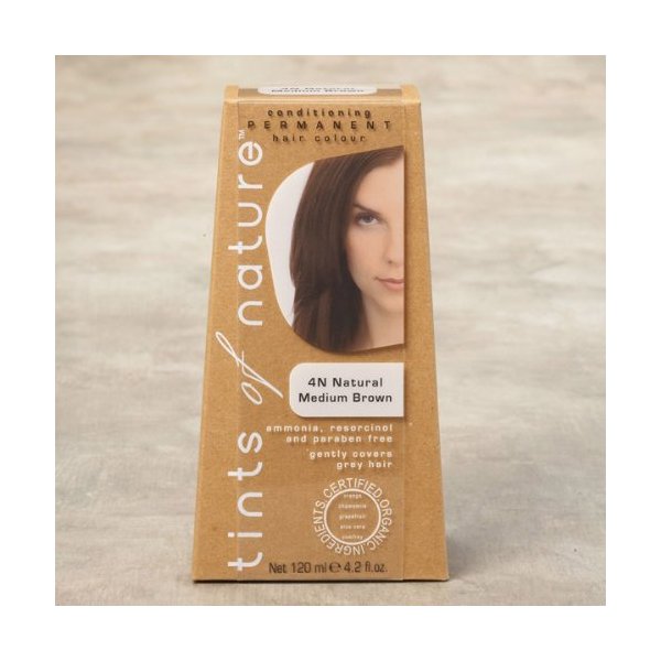 Hair Color-4N/Natural Medium Brown - 4 oz - Liquid