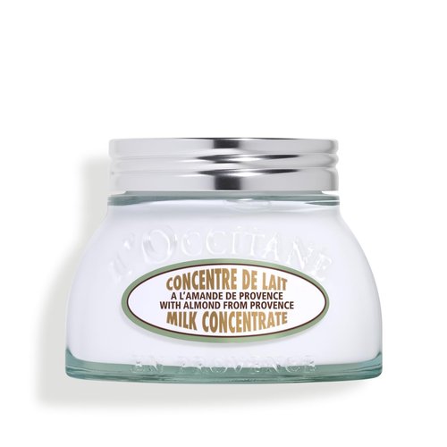 L'OCCITANE Almond Milk Concentrate: 48 Hour Hydration*, Smooth, Visibly Firm Skin, Delicious Scent, With Almond Oil, Soften Skin, Moisturizer, 7 Oz
