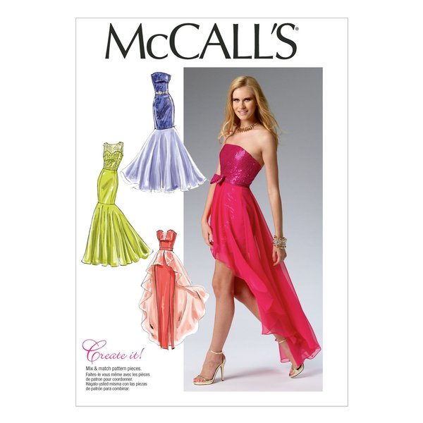 McCall's Pattern Company M6838 Misses' Dress Sewing Template, Size E5