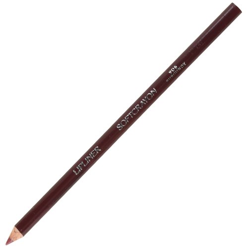 Love My Lips Kohl-Kaja Lip Liner Soft Crayon, Burgundy 2 pack