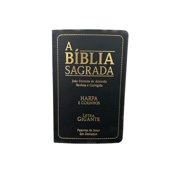 livro biblia sagrada evangelica preta