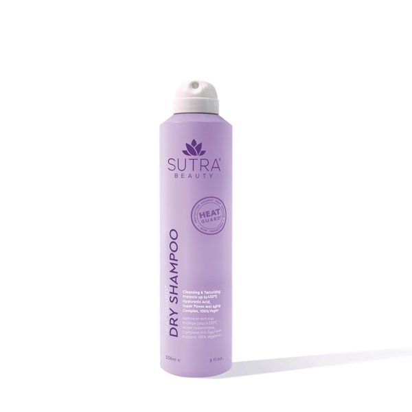 SUTRA Heat Guard® Dry Shampoo - Hyaluronic Acid-Infused Cleansing, Texturizing, and Super Power Anti-Aging for Hair Revitalization