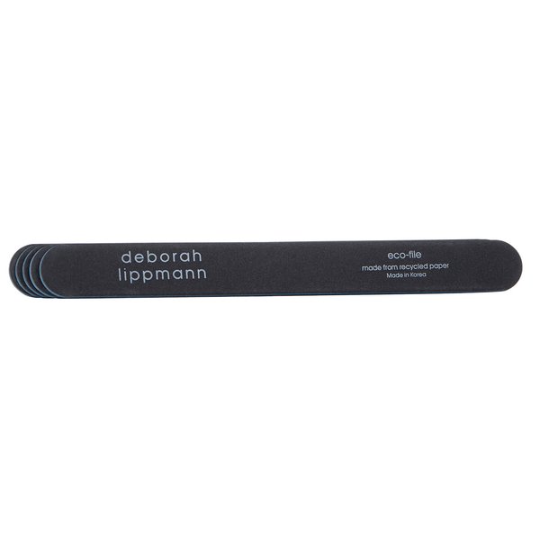 Deborah Lippmann Eco File Nail Set | Pack of 5 Professional Emery Boards | 7 Inch File with Durable 240 Grit Emery Board | Made from Recycled Paper, 1 Count (Pack of 1)
