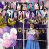 35 Pieces Singer Party Decoration, Include Singer Birthday Banner Honeycomb Centerpieces Cake Topper Party Latex Balloons for Pop Singer Birthday Party Supplies