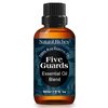 Natural Riches Five Guards Essential Oil Blend Health Shield for Aromatherapy with Clove Cinnamon Lemon Rosemary Eucalyptus Oil 2oz