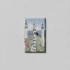 SnazzySwitch More Lighthouses Decorative Light Switch Cover - Single Toggle Wall Plate