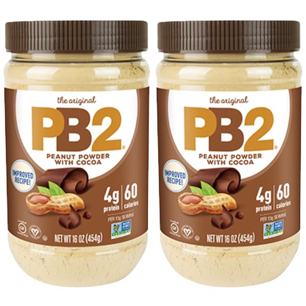 Bell Plantation PB2 Powdered Peanut Butter Chocolate 16 oz.