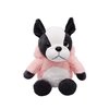 BABOLI Cuddly Pug Stuffed Animals Soft Toys with Adorable Bunny Costumes Super Cute Puppy Dog Plush Animal for Easter Day Gifts or Kids Birthday Party Supplies 10 Inches