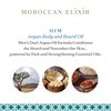 Moroccan Elixir HIM Argan Beard and Body Oil