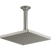 Kohler 26148-G-BN Honesty Rain Shower Head, Vibrant Brushed Nickel